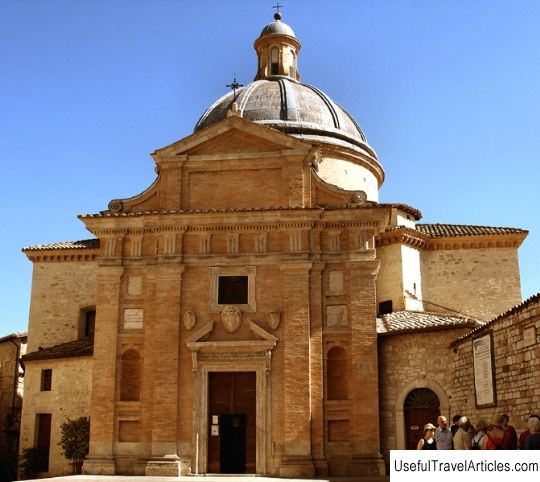 Chiesa Nuova church description and photos - Italy: Assisi