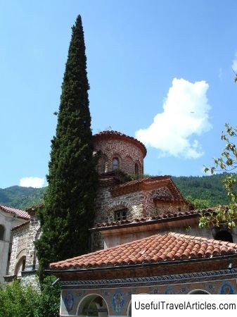 Bachkovski monastery description and photos - Bulgaria: Asenovgrad