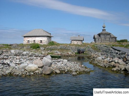 St. Andrew's Hermitage description and photos - Russia - North-West: Solovetsky Islands
