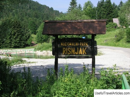 Risnjak National Park (Nacionalni park Risnjak) description and photos - Croatia: Rijeka