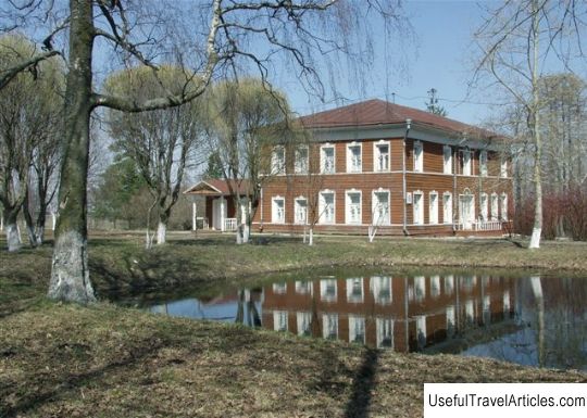 House-Museum of A. F. Mozhaisky description and photo - Russia - North-West: Vologda Oblast