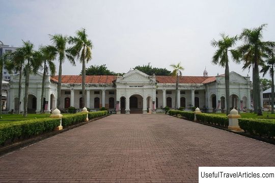 Kedah State Art Gallery description and photos - Malaysia: Alor Setar