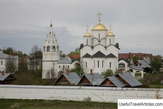 Intercession Cathedral of the Intercession Monastery description and photos - Russia - Golden Ring: Suzdal