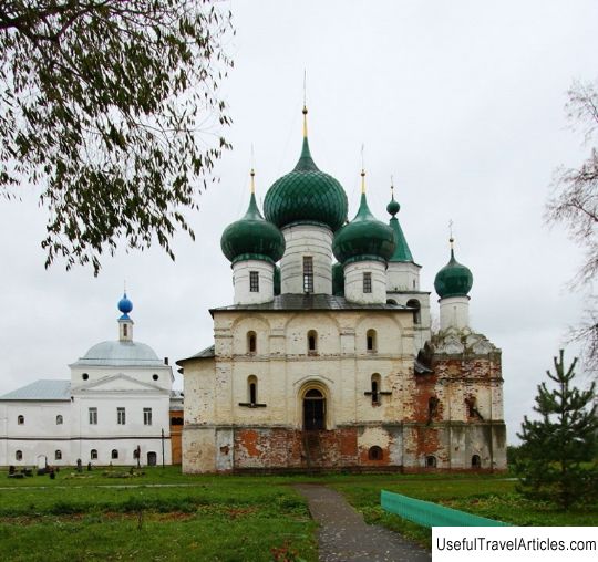 Epiphany Cathedral of the Epiphany Avraamiev Monastery description and photos - Russia - Golden Ring: Rostov the Great