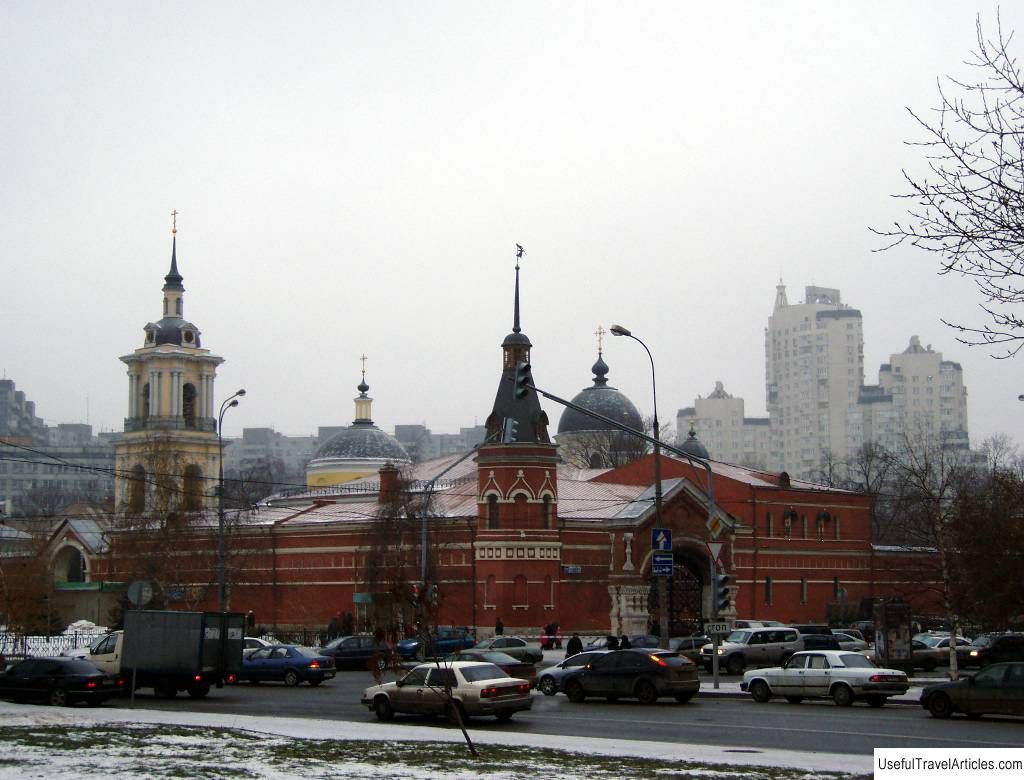 Pokrovsky Convent description and photos - Russia - Moscow: Moscow