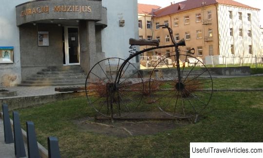 Bicycle Museum (Dviraciu muziejus) description and photos - Lithuania: Siauliai