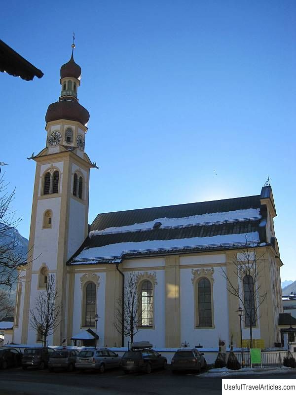 St. White's Church (Pfarrkirche hl. Veit) description and photos - Austria: Fulpmes