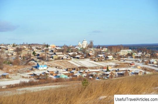 Church of the Ascension of the Lord in the village of Yb description and photo - Russia - North-West: Komi Republic