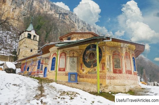 Transfiguration Monastery description and photos - Bulgaria: Veliko Tarnovo