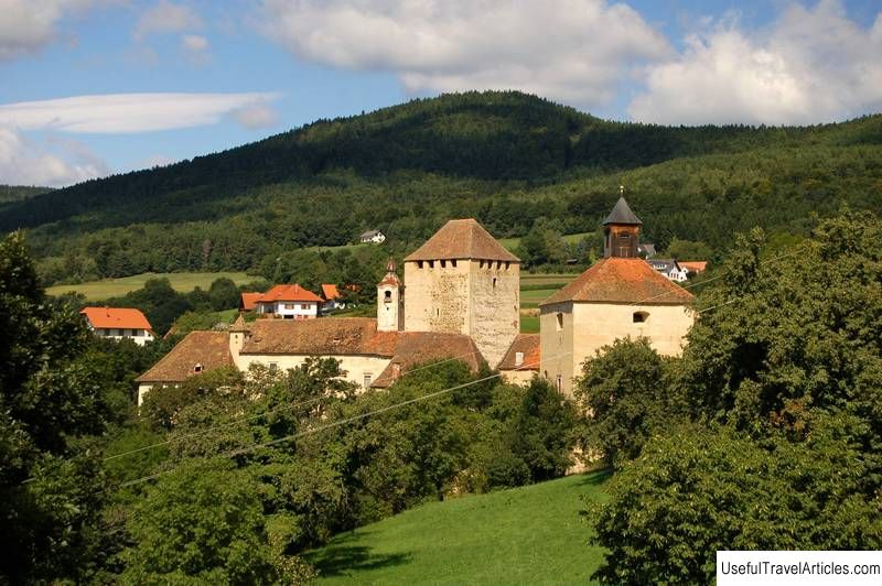 Castle Neuberg (Burg Neuberg) description and photos - Austria: Styria