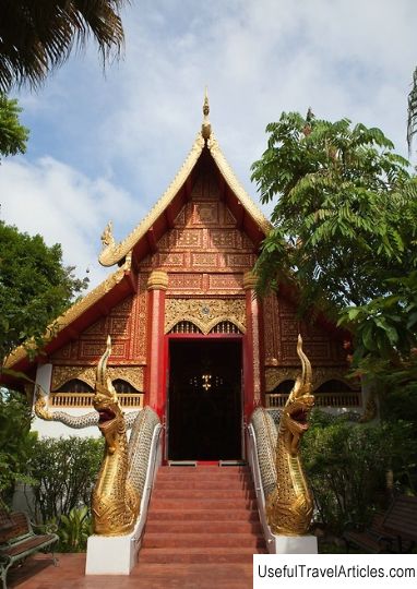 Wat Phra Kaeo description and photos - Thailand: Chiang Rai