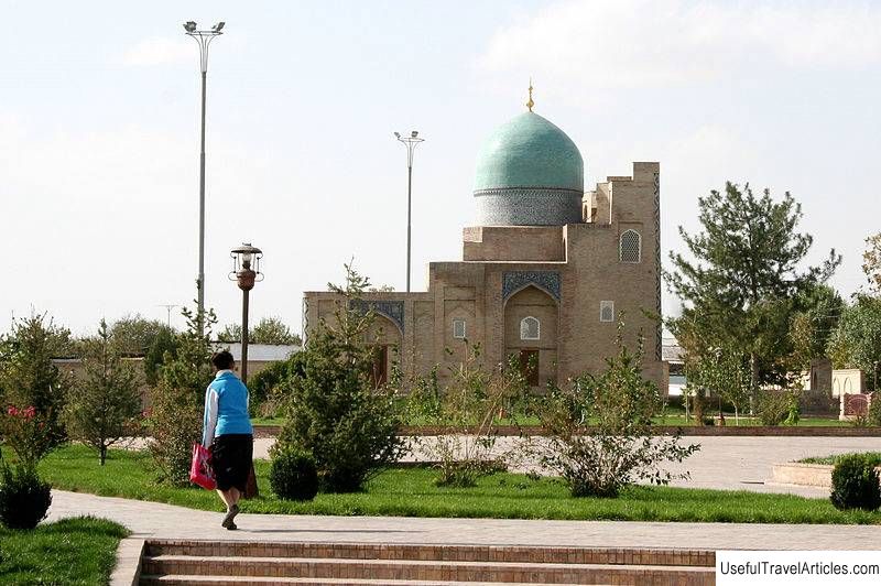 Mausoleum of Kaffal Shashi description and photo - Uzbekistan: Tashkent
