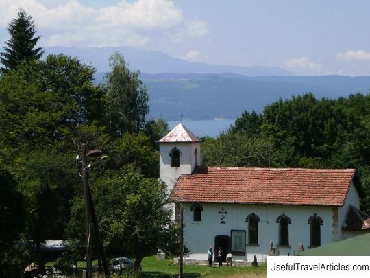 Shishmanov monastery description and photos - Bulgaria: Samokov