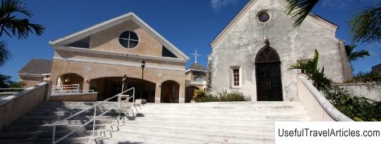 St. Francis Xavier Cathedral description and photos - Bahamas: Nassau