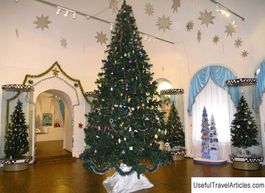 Museum of New Year and Christmas toys description and photos - Russia - North-West: Veliky Ustyug