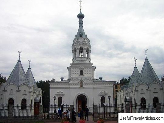 Church of St. George the Victorious description and photo - Belarus: Bobruisk