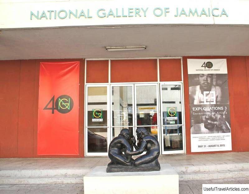 National Gallery of Jamaica description and photos - Jamaica: Kingston