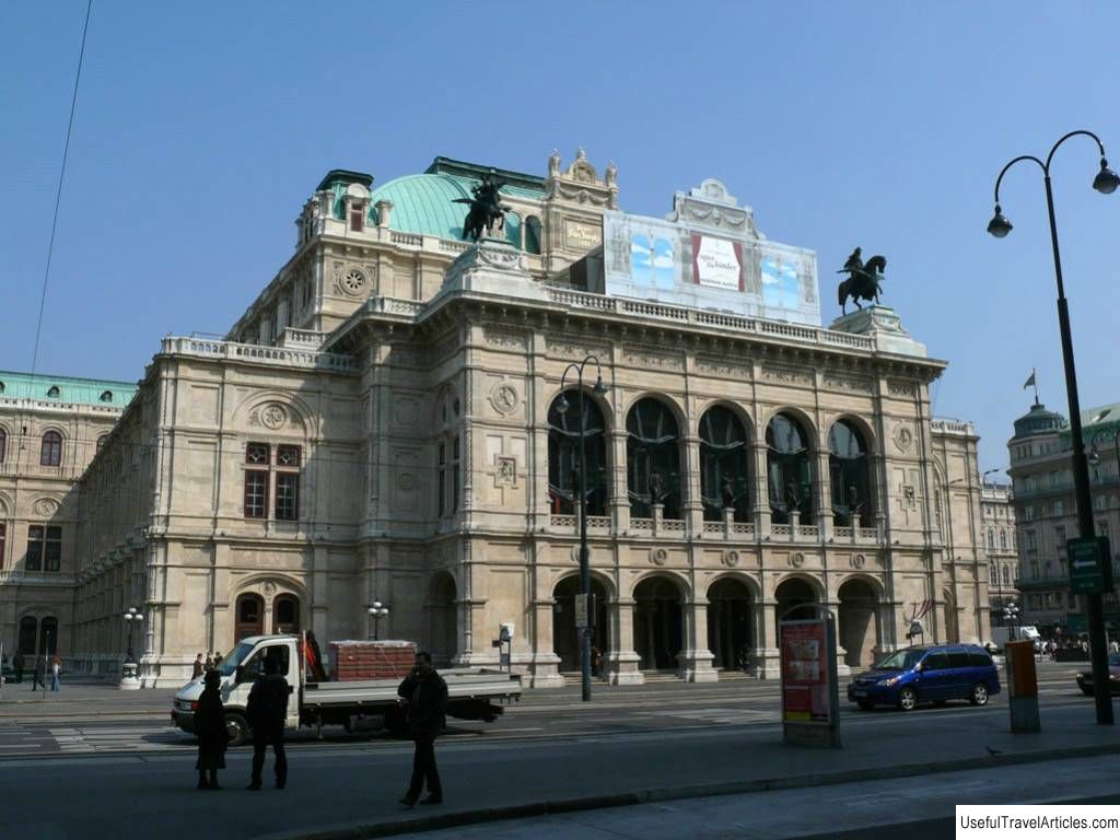 Vienna Opera (Wiener Staatsoper) description and photos - Austria: Vienna