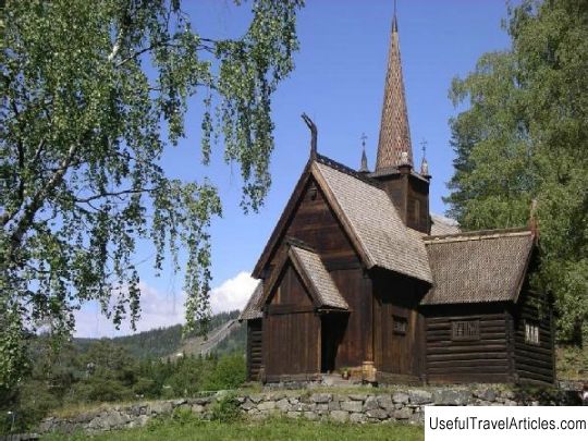 Garmo stave church description and photos - Norway: Lillehammer