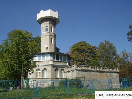 Braniborska Tower (Wieza Braniborska) description and photos - Poland: Zielona Gora