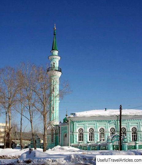 Azimovskaya mosque description and photo - Russia - Volga region: Kazan
