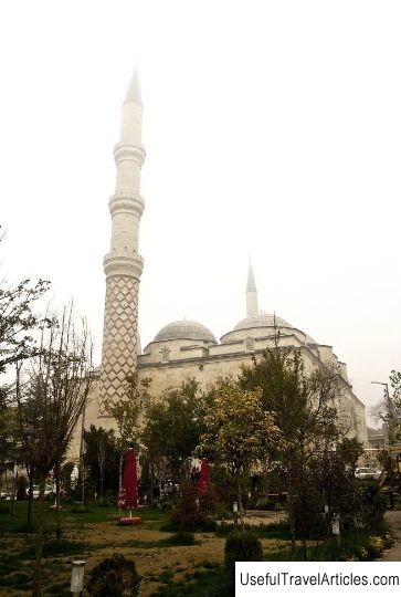 Us Serefeli Camii Mosque description and photos - Turkey: Edirne