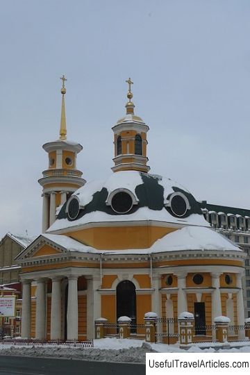 Church of the Nativity of Christ description and photo - Ukraine: Kiev