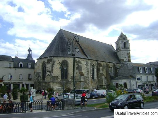 Church of St. Florentin (Eglise Saint-Florentin) description and photos - France: Amboise