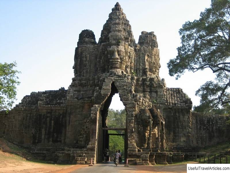 Angkor Thom description and photos - Cambodia: Siemrip