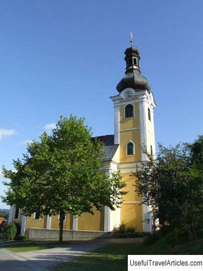 Parish Church of St. Sebastian (Pfarrkirche St. Sebastian) description and photos - Austria: Bad Blumau