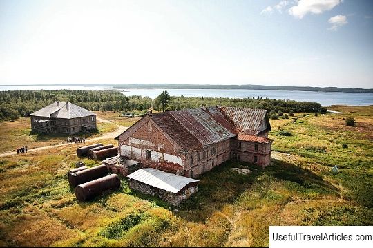 Svyato-Sergievsky Skete description and photo - Russia - North-West: Solovetsky Islands