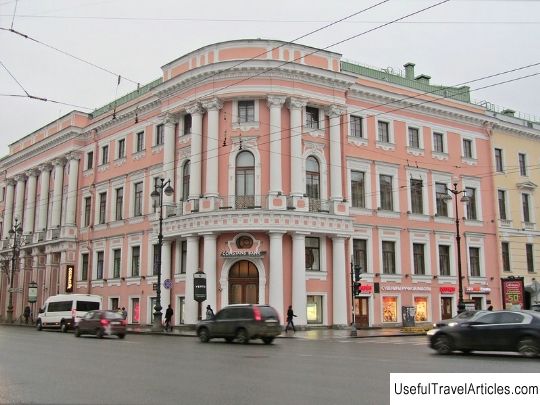 Chicherin's house description and photos - Russia - Saint Petersburg: Saint Petersburg