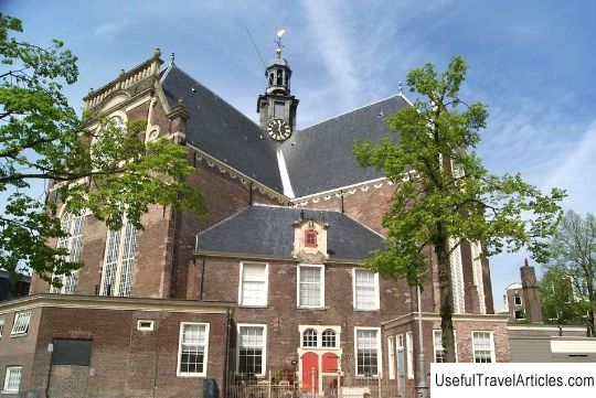 North Church (Noorderkerk) description and photos - Netherlands: Amsterdam