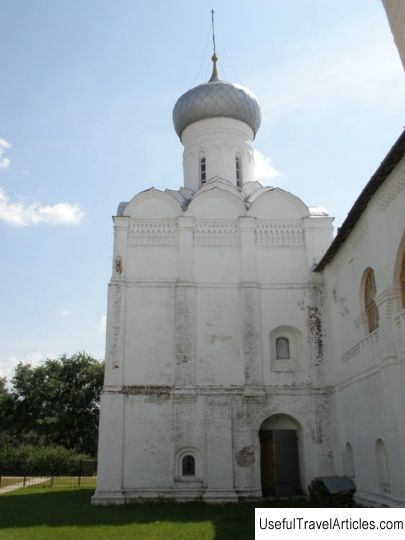 Vvedenskaya church description and photo - Russia - North-West: Vologda