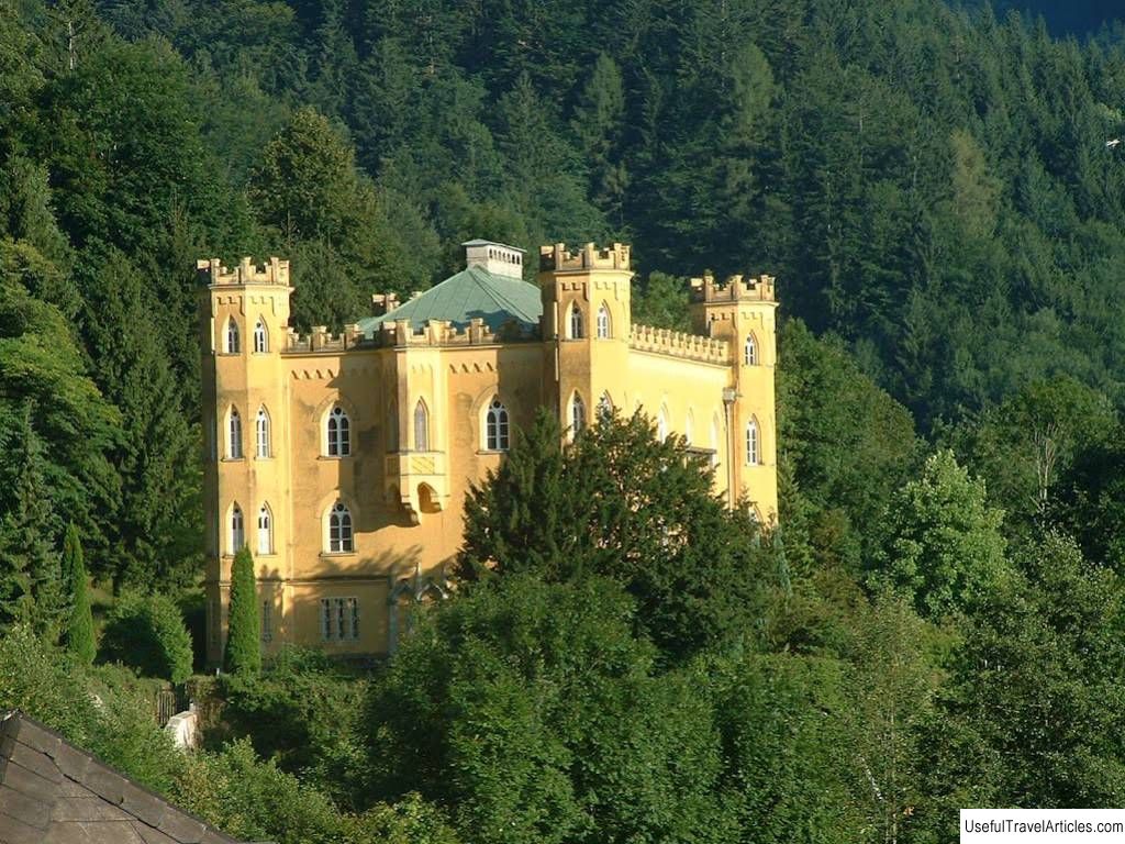 Schloss Huettenstein description and photos - Austria: St. Gilgen