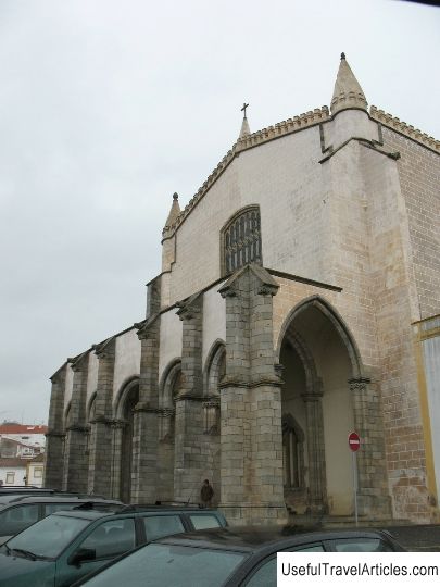 Church of Sao Francisco (Igreja de S. Francisco) description and photos - Portugal: Evora
