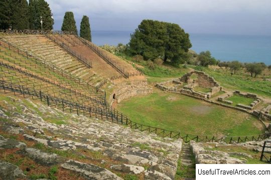 The ancient city of Tindari (Tindari) description and photos - Italy: Sicily Island
