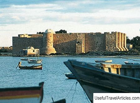 Borj El Kebir fortress description and photos - Tunisia: Mahdia