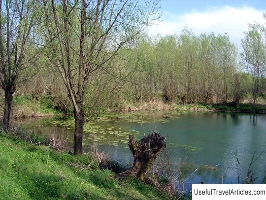 Natural Park ”Adda Sud” (Parco Regionale Adda Sud) description and photos - Italy: Cremona