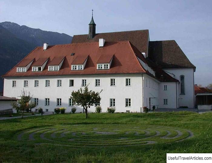 Franciscan monastery Telfs (Kloster Telfs) description and photos - Austria: Tyrol