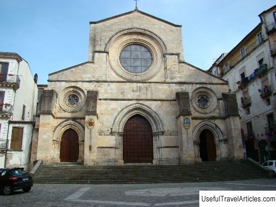 Cosenza Cathedral (Duomo di Cosenza) description and photos - Italy: Cosenza