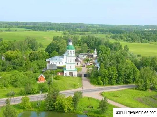 Kolotsky monastery description and photos - Russia - Moscow region: Mozhaisky district