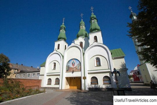 Cathedral of the Pochaev Icon of the Mother of God description and photo - Ukraine: Mukachevo