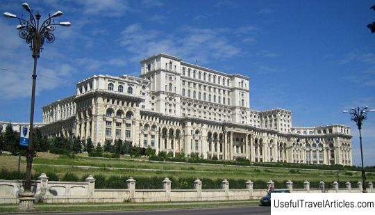 Palace of the Parliament description and photos - Romania: Bucharest
