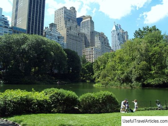 Central Park description and photos - USA: New York