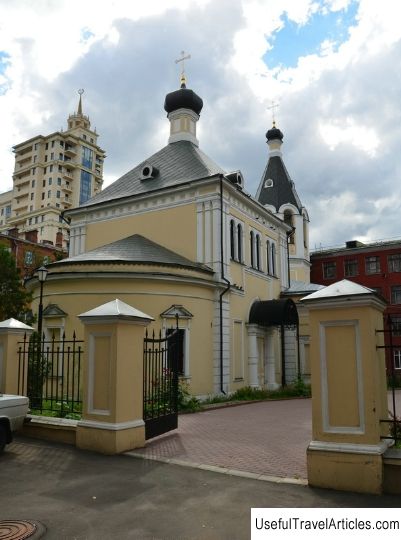 Church of Maron the Hermit in Starye Panekh description and photos - Russia - Moscow: Moscow