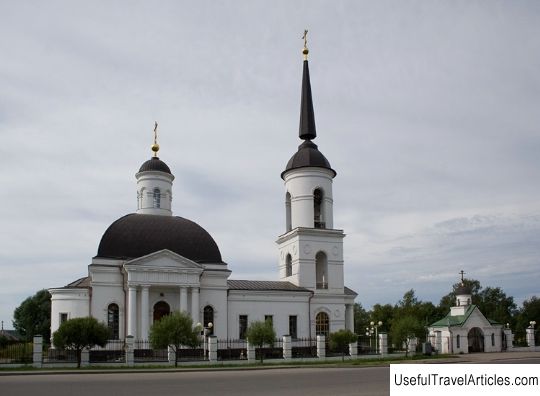 Church of the Nativity of Christ description and photo - Russia - North-West: Cherepovets