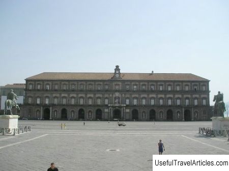Royal Palace (Palazzo Reale) description and photos - Italy: Naples