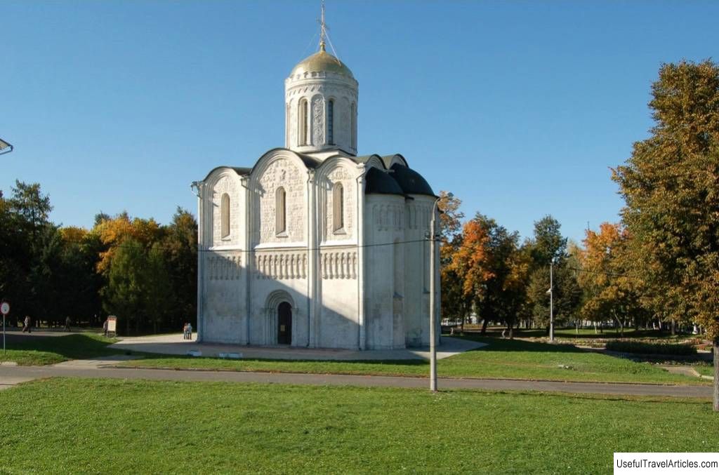 Dmitrievsky Cathedral description and photos - Russia - Golden Ring: Vladimir