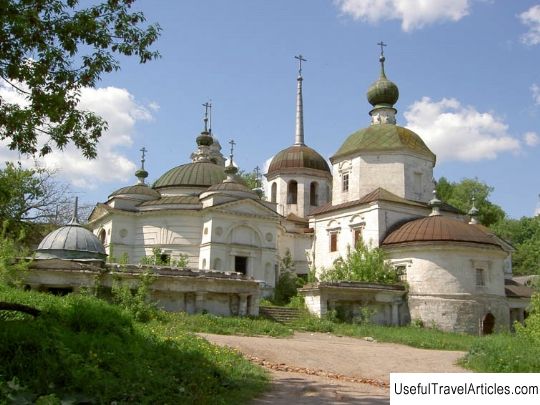 Church of Paraskeva Friday description and photos - Russia - Central district: Staritsa